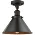 Briarcliff 9 3/4" Wide Oil-Rubbed Bronze LED Ceiling Light