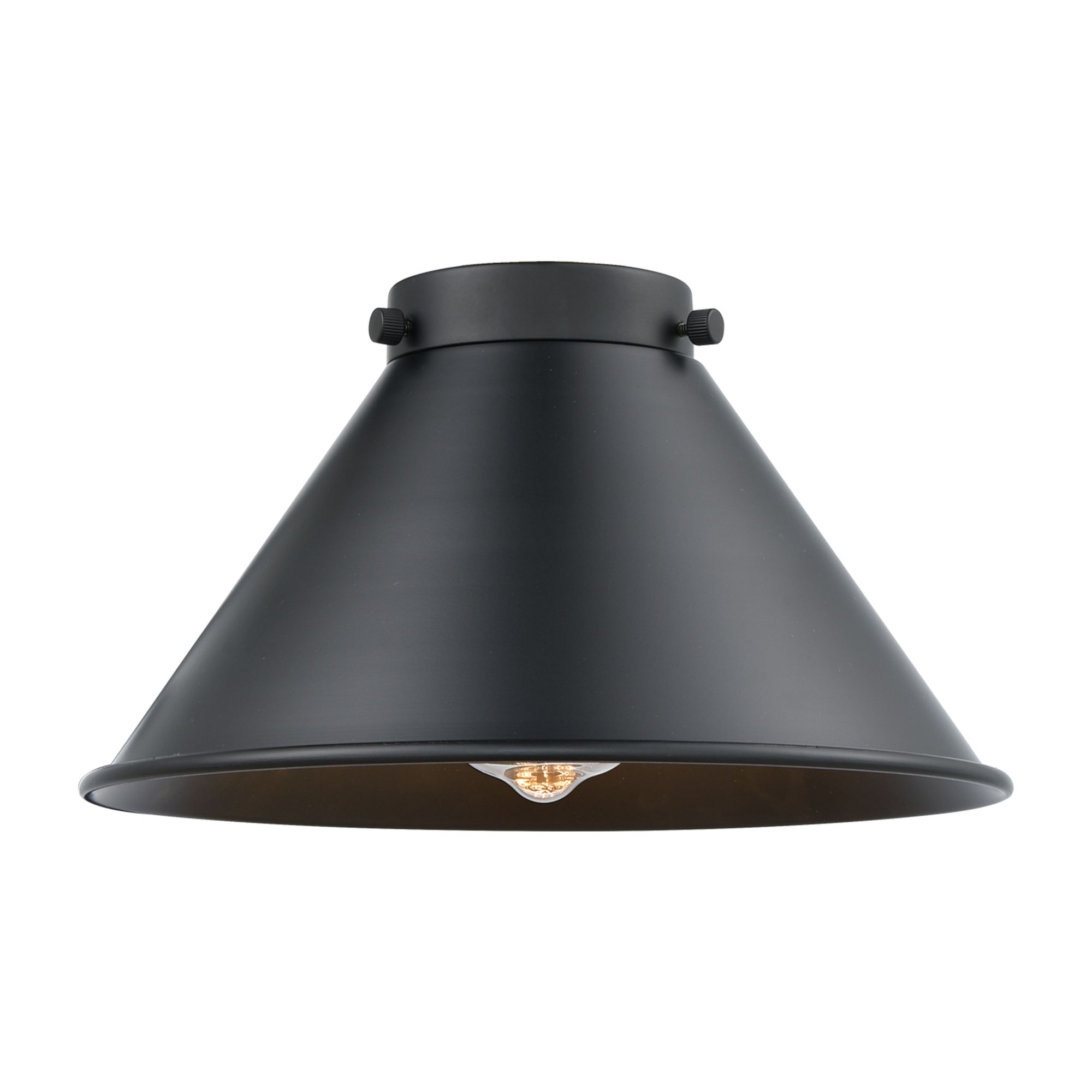 Briarcliff 9" High Matte Black 2-Light LED Wall Sconce