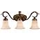 Briarcliff Collection Weathered Umber 24" Wide Bath Light