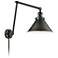 Briarcliff Oil-Rubbed Bronze Joint Swing Arm Wall Lamp