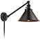 Briarcliff Oil-Rubbed Bronze Swing Arm Wall Lamp