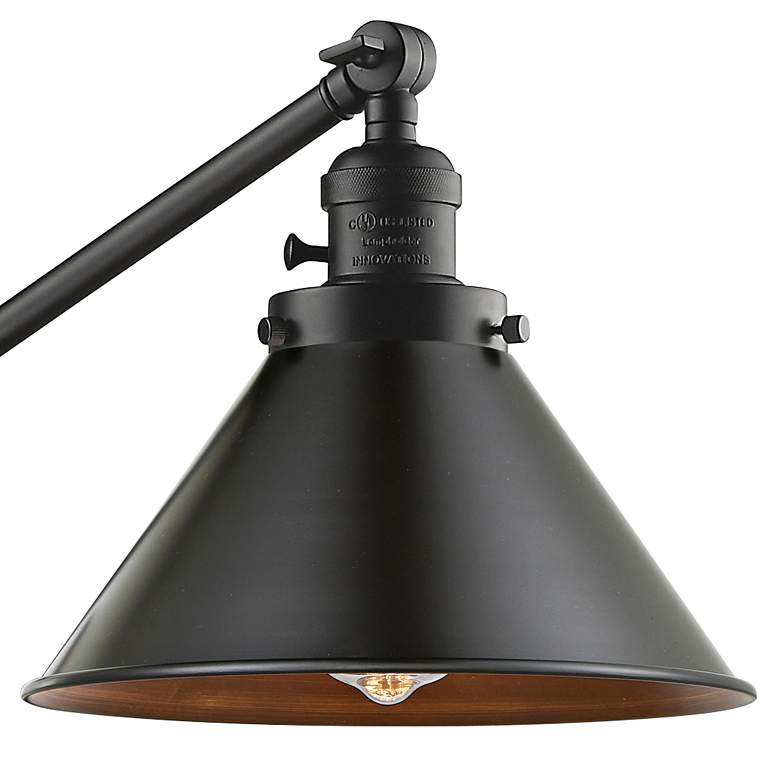 Image 2 Briarcliff Oil-Rubbed Bronze Swing Arm Wall Lamp more views