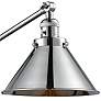 Briarcliff Polished Chrome Swing Arm Wall Lamp