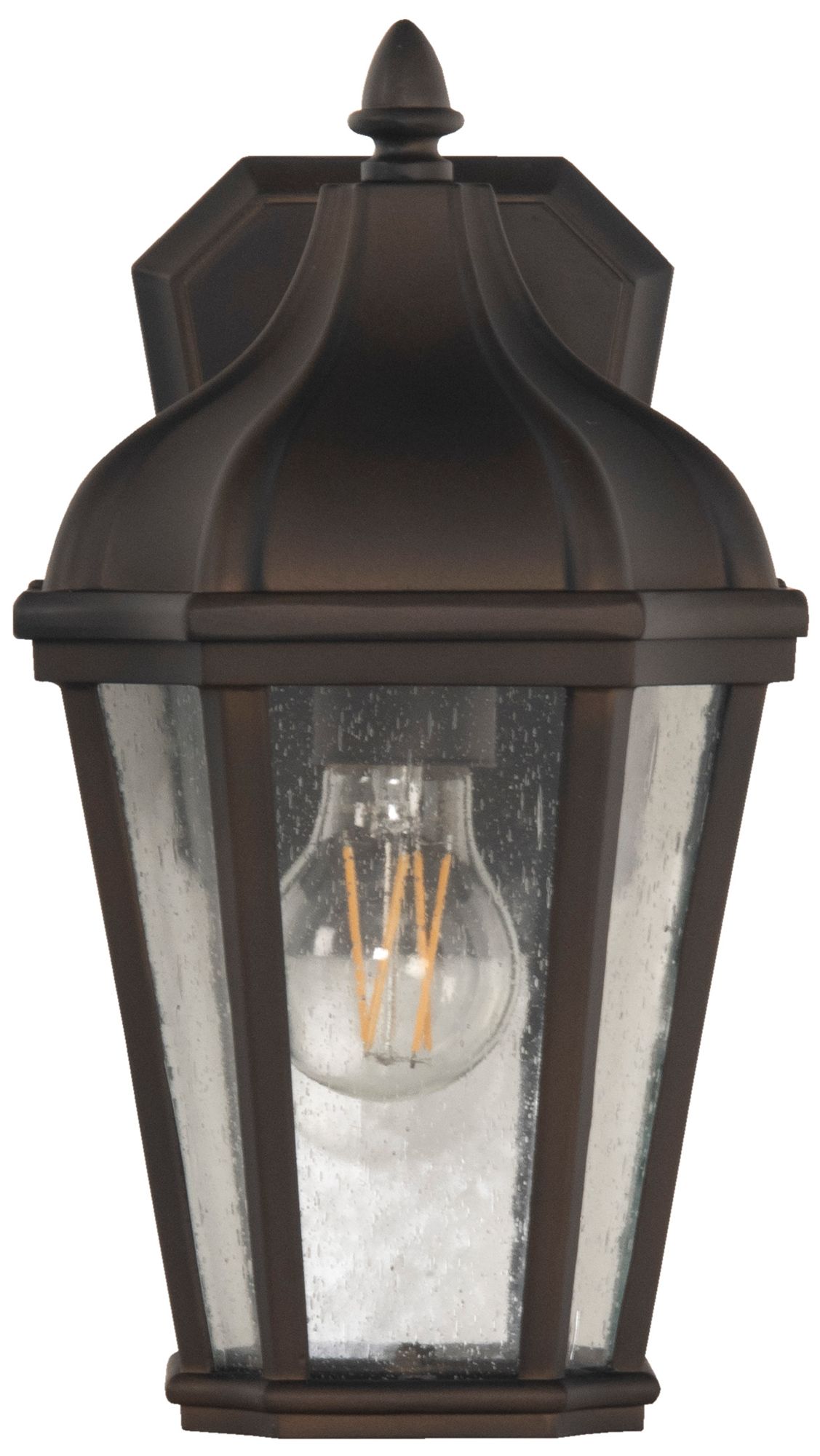 Image 3 Briarwick Small 1 Light Outdoor Lantern in Dark Coffee more views