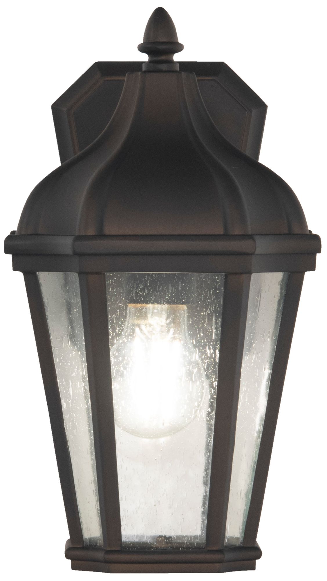 Image 4 Briarwick Small 1 Light Outdoor Lantern in Dark Coffee more views