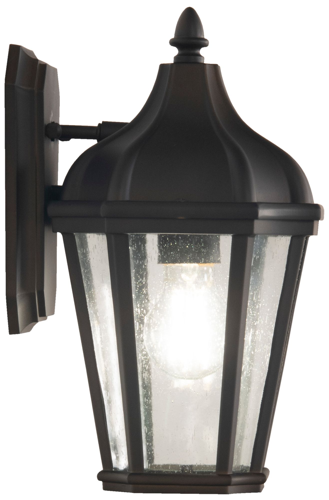 Image 6 Briarwick Small 1 Light Outdoor Lantern in Dark Coffee more views