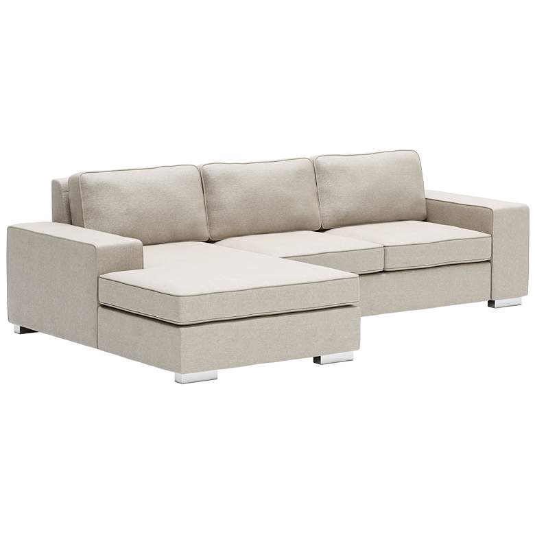 Image 1 Brickell Sectional Beige