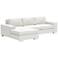 Brickell Sectional White