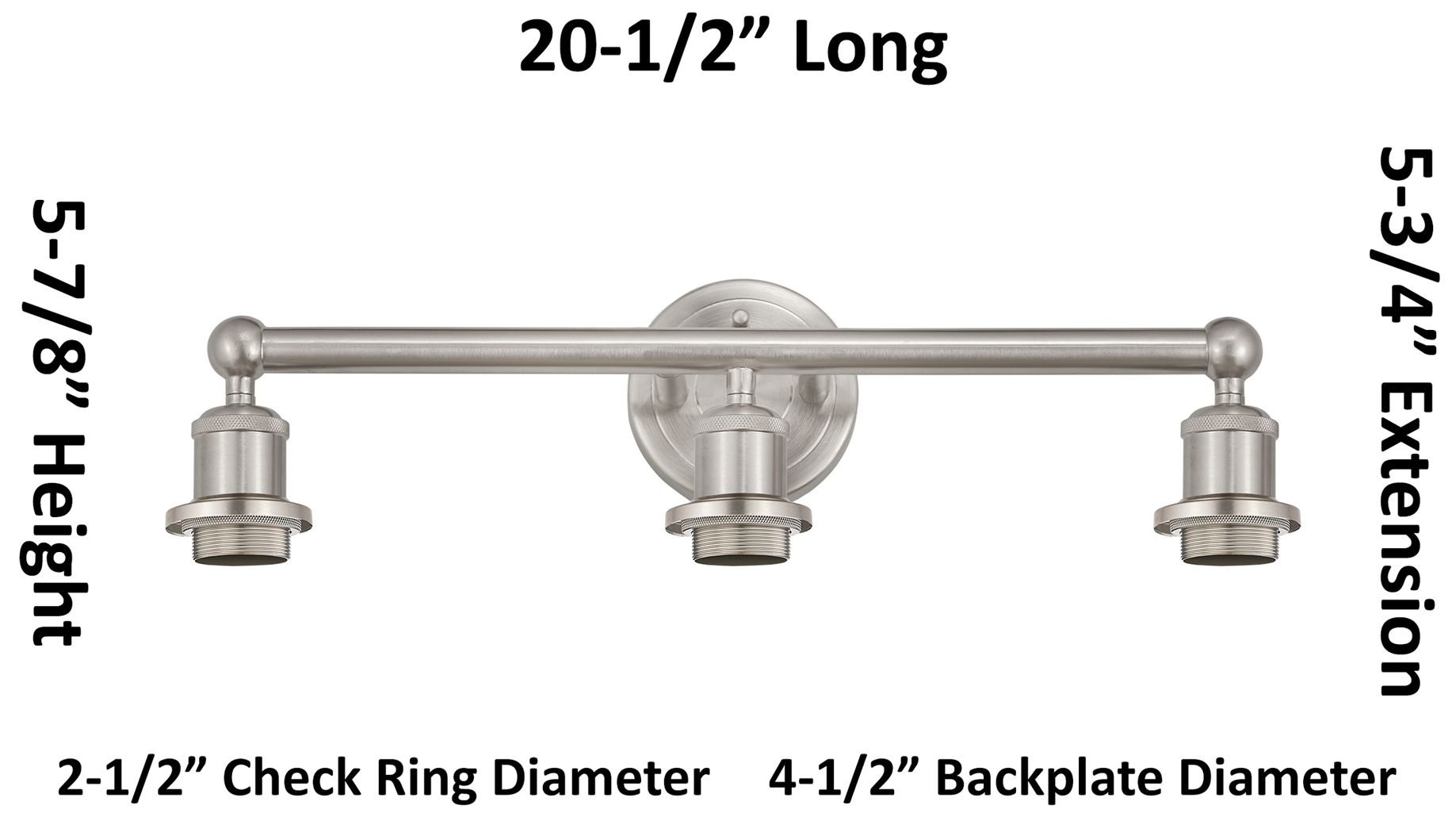 Image 3 Bridal Veil 23" Wide Nickel 3-Light Bath Light w/ Blue Glass more views