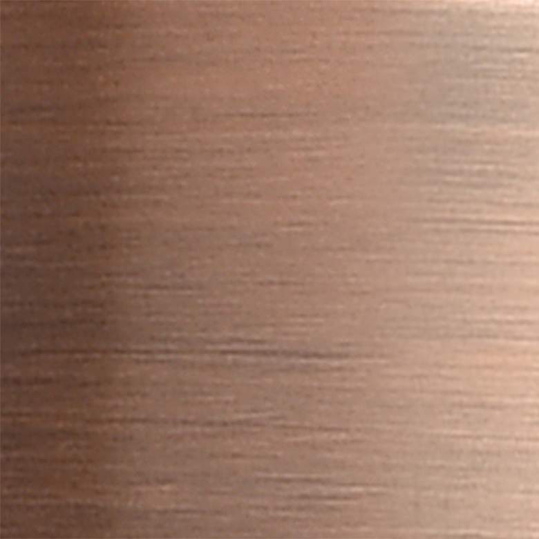 Image 5 Bridal Veil 32"W Antique Copper 4-Light Vanity Bath Light more views