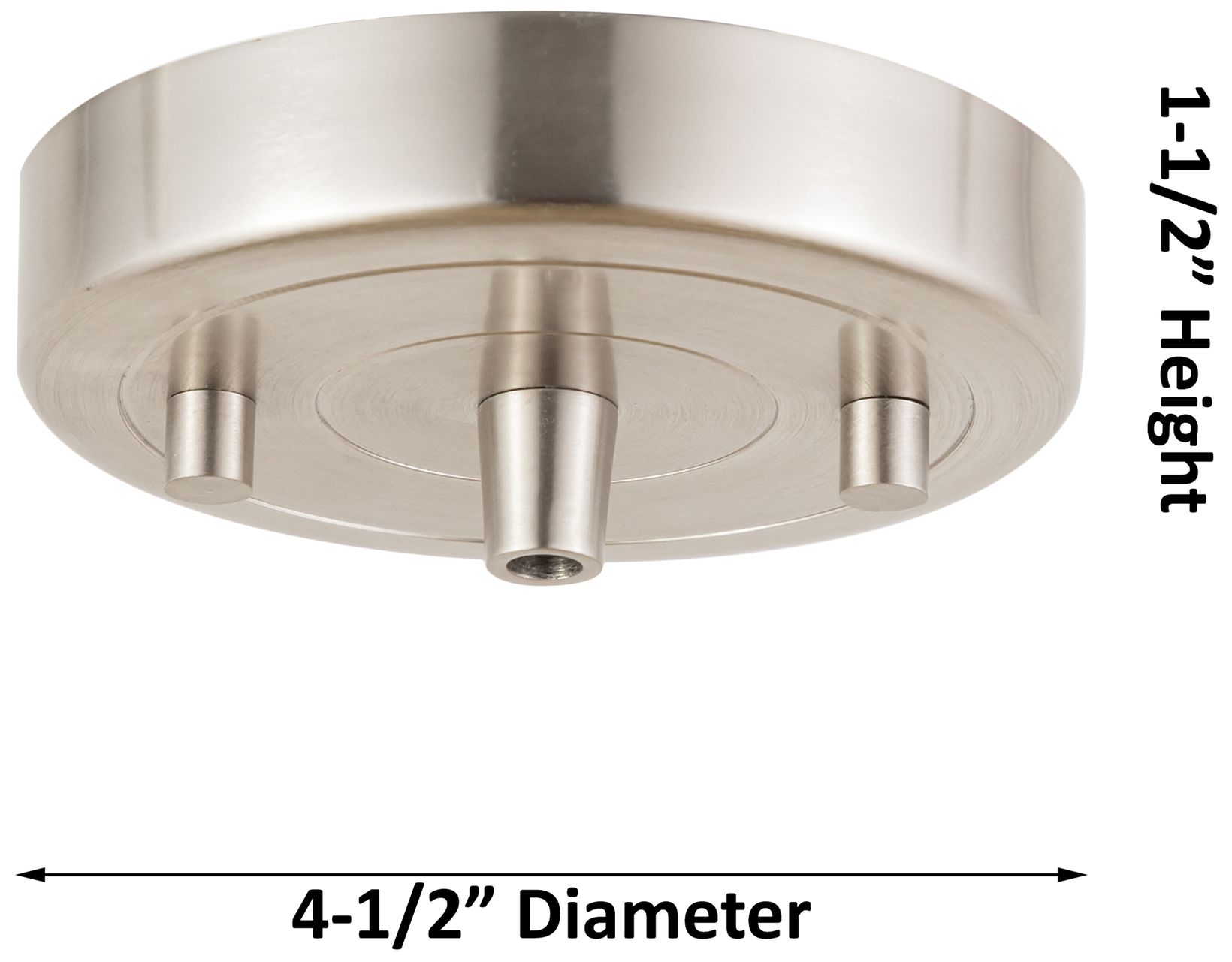 Image 2 Bridal Veil 5"W Brushed Brass Mini Pendant w/ White Shade more views