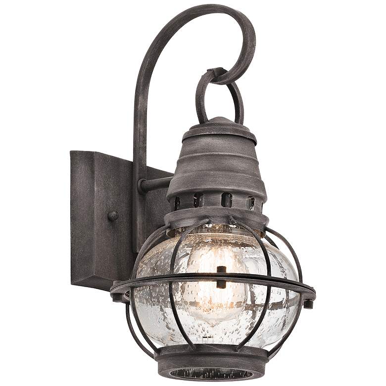 Image 1 Bridge Point 13 1/4" High Londonderry Outdoor Wall Light