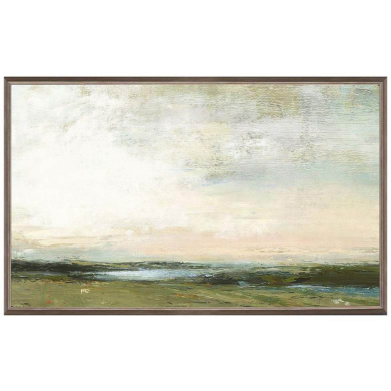 Image 1 Bridgehampton 31"W x 19"H Non-Glass Framed Art