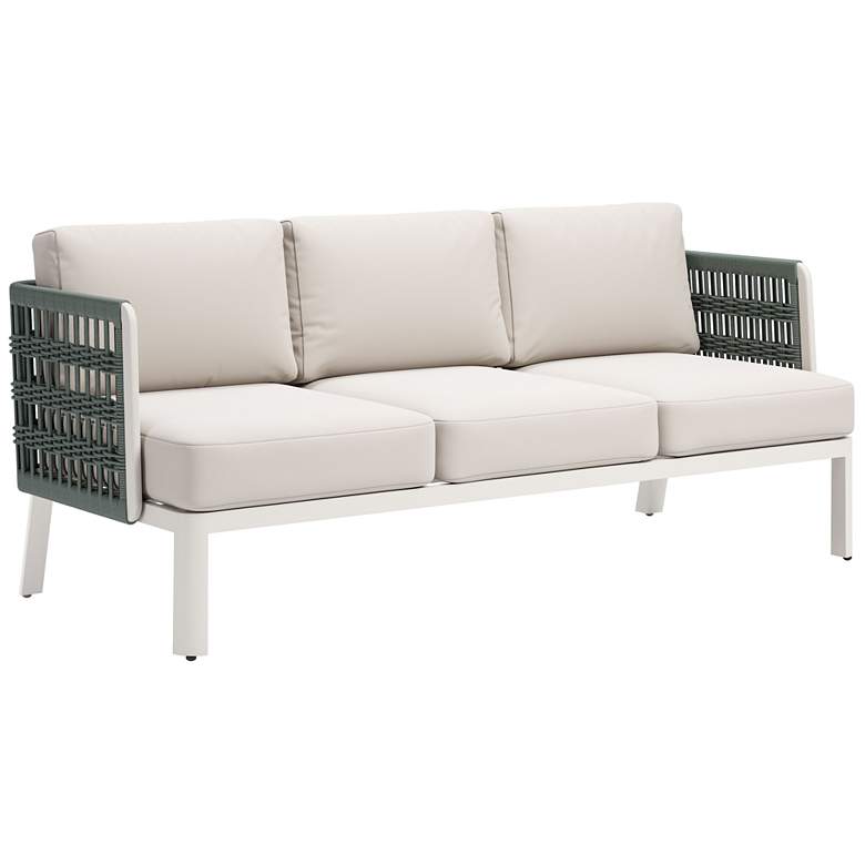 Image 1 Bridgehampton Sofa White
