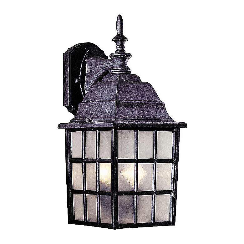 Image 1 Bridgeport Collection 18 1/2 inch High Outdoor Wall Light