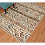 Thumbnail4 of Bridges Salto Grande 12'6"x15' Multi-Color Area Rug more views