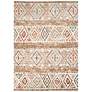 3_Bridges Salto Grande 7'10"x10'6" Multi-Color Oversize Rug