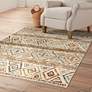 2_Bridges Salto Grande 7'10"x10'6" Multi-Color Oversize Rug