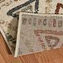 5_Bridges Salto Grande 7'10"x10'6" Multi-Color Oversize Rug more views