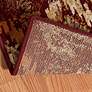 Bridges San Paula 5'3"x7'2" Crimson Area Rug