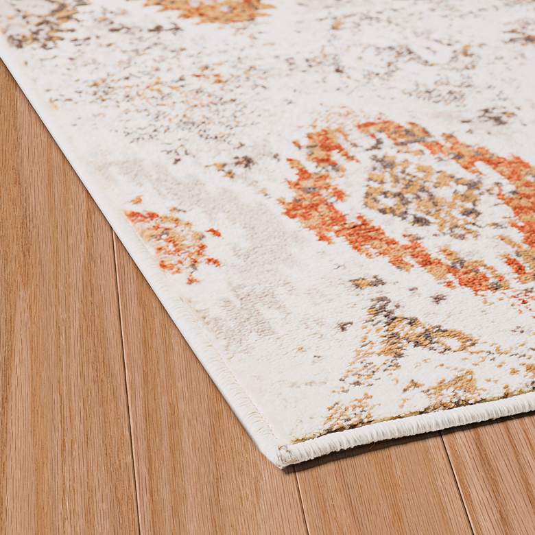 Image 3 Bridges San Paula 5'3"x7'2" Linen Area Rug more views
