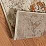 Thumbnail3 of Bridges San Paula 7'10"x10'6" Linen Oversize Area Rug more views