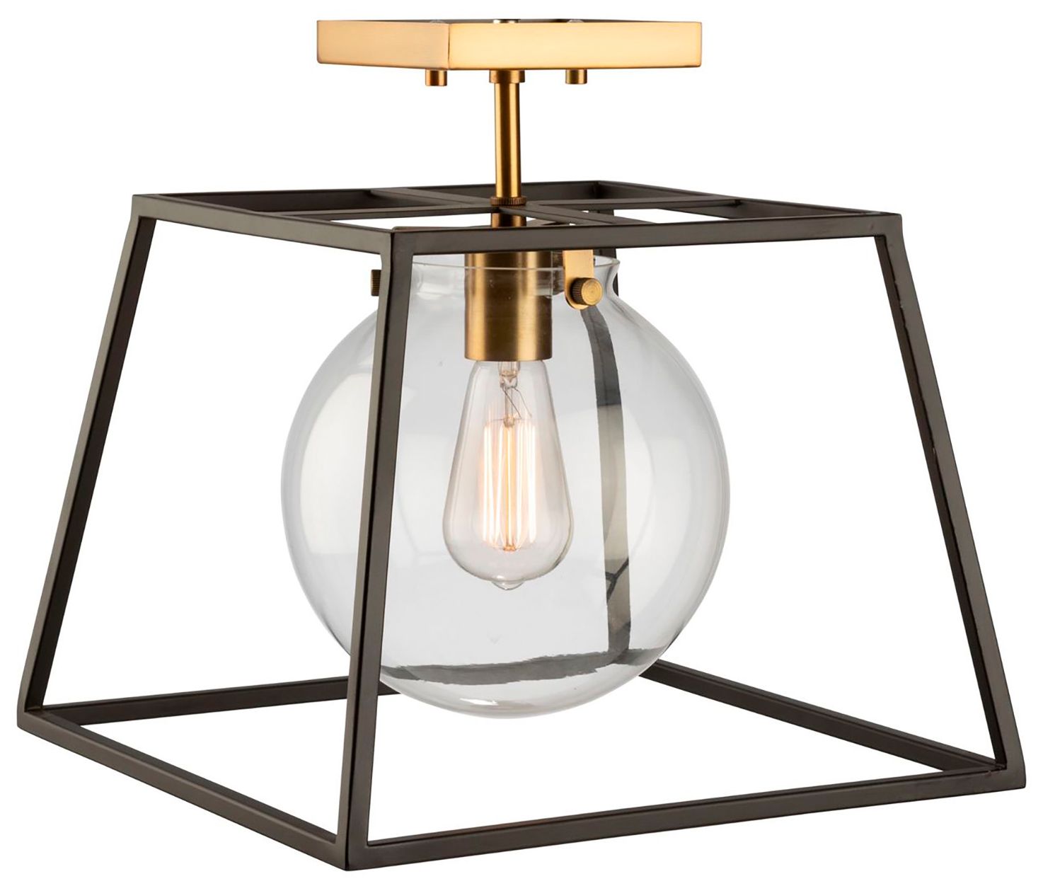 Thumbnail4 of Bridgetown 1 Light Semi Flush more views