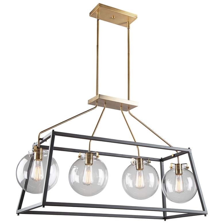 Image 1 Bridgetown 4 Light Cage Pendant