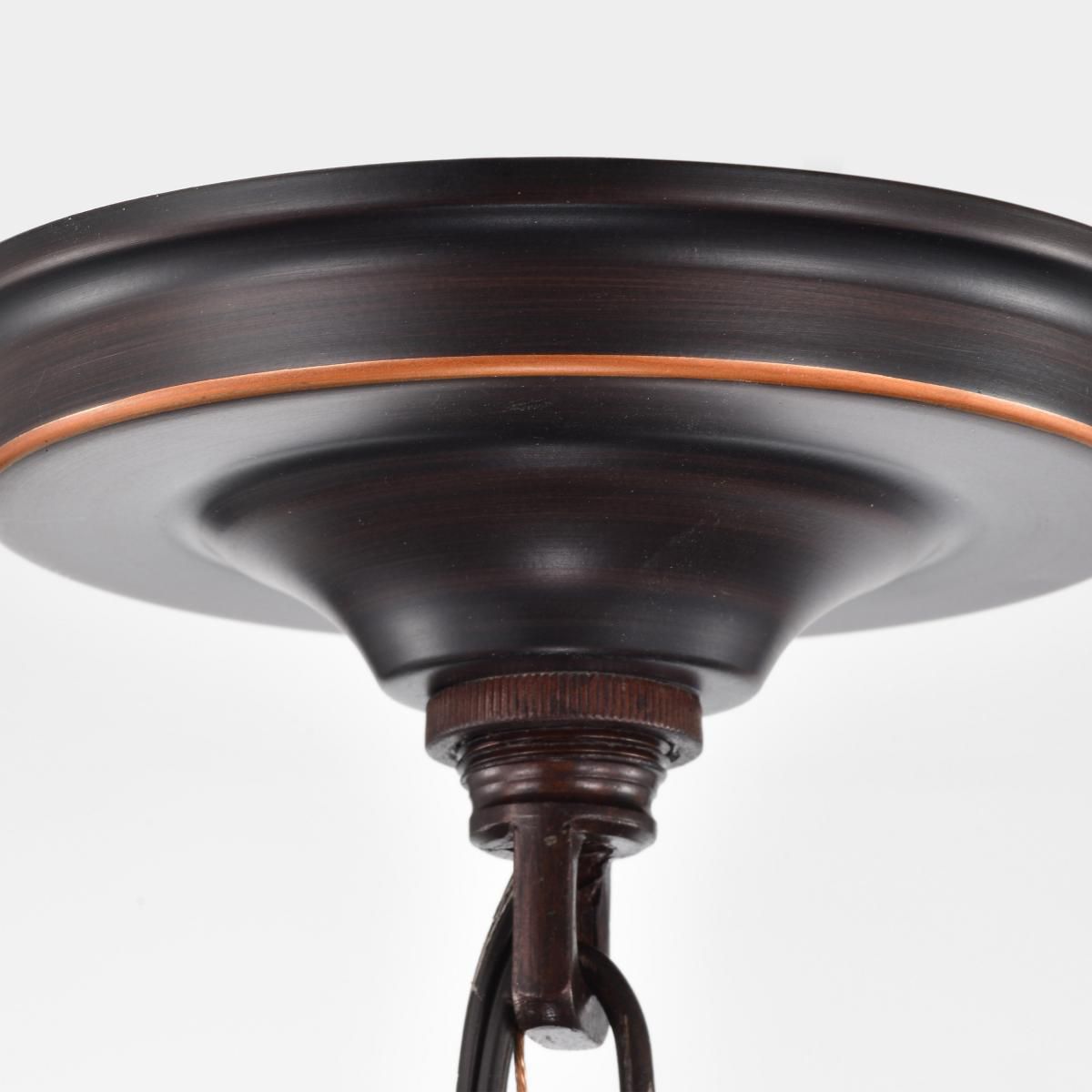 Bridgeview 40" Wide Bronze 2 Light Island Pendant