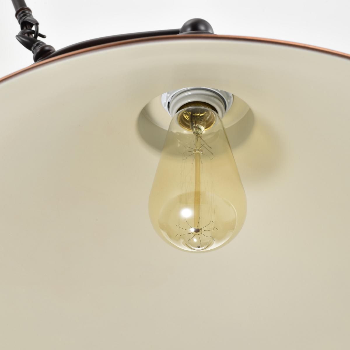 Bridgeview 40" Wide Bronze 2 Light Island Pendant