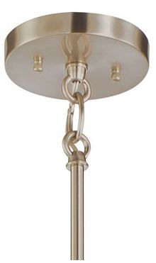 Image 3 Bridlewood 34"W Nickel and Stone Gray 12-Light Chandelier more views