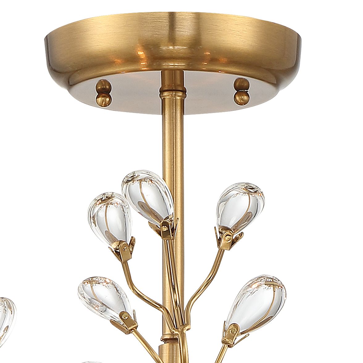 brass effect ceiling lights