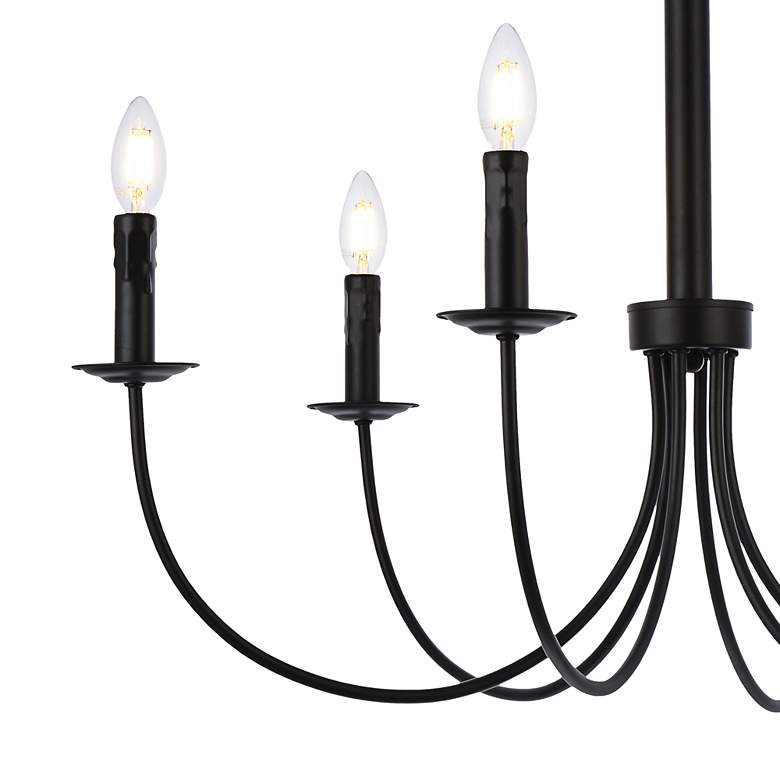 Image 3 Brielle 6 Lts Pendant In Black more views