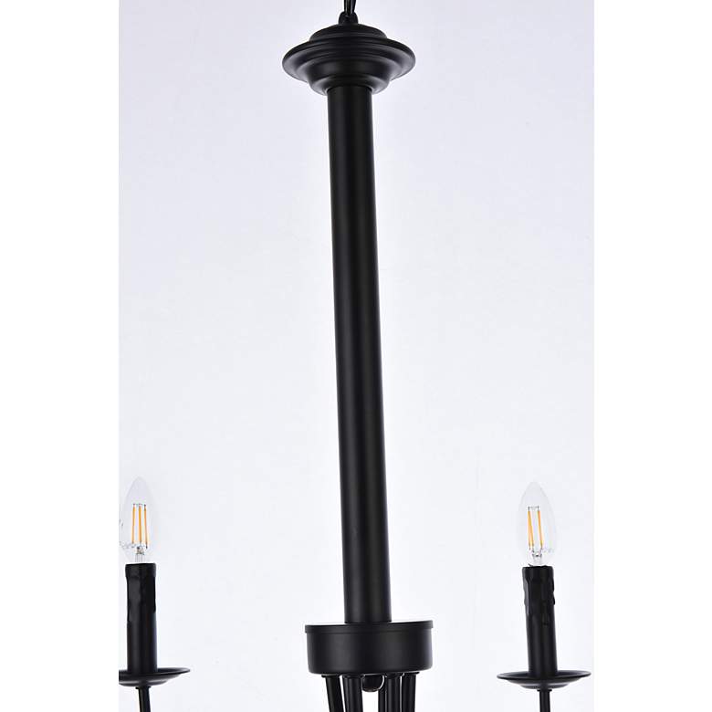 Image 7 Brielle 6 Lts Pendant In Black more views