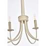 4_Brielle 6 Lts Pendant In Weathered Dove more views
