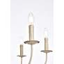 5_Brielle 6 Lts Pendant In Weathered Dove more views
