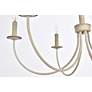 4_Brielle 6 Lts Pendant In Weathered Dove more views