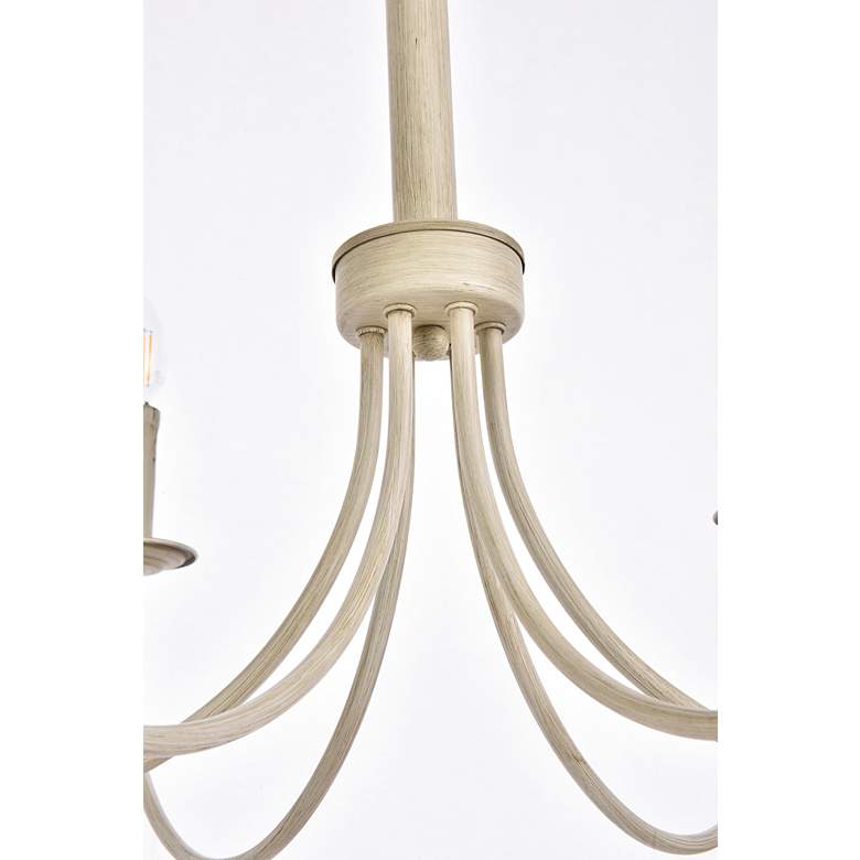 Image 5 Brielle 6 Lts Pendant In Weathered Dove more views