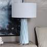 Brienne Powder Blue Table Lamp