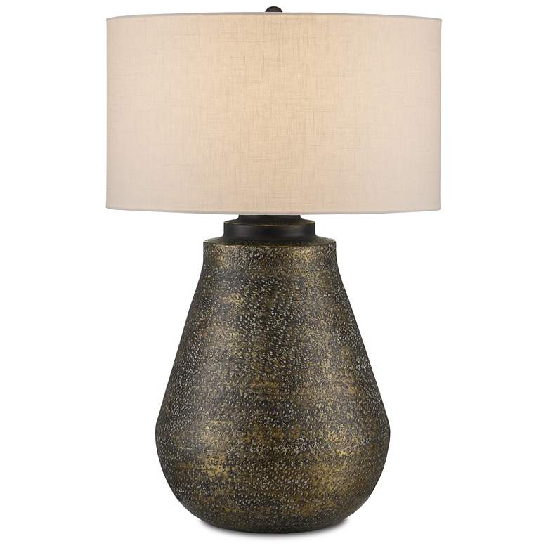 Image 1 Brigadier Brass Table Lamp