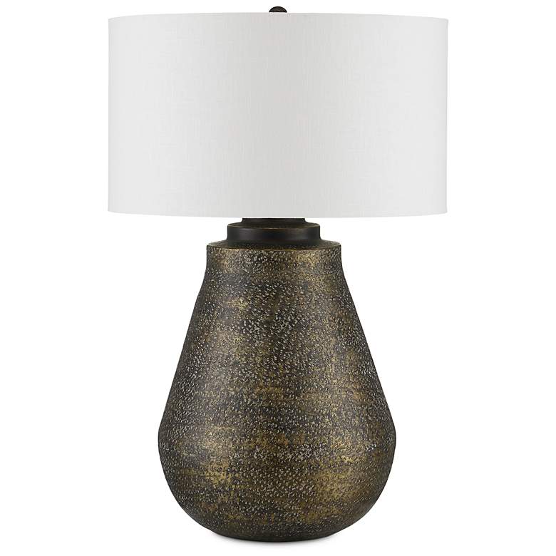 Image 2 Brigadier Brass Table Lamp more views
