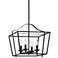 Briggs 16" Wide Bronze 4-Light Foyer Pendant Light