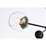 6_Briggs 32" Pendant In Black With Clear Shade more views