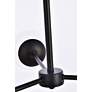7_Briggs 32" Pendant In Black With Clear Shade more views