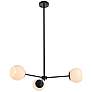 2_Briggs 32" Pendant In Black With White Shade