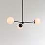 1_Briggs 32" Pendant In Black With White Shade