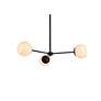 4_Briggs 32" Pendant In Black With White Shade more views