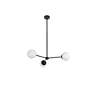 7_Briggs 32" Pendant In Black With White Shade more views