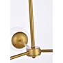 7_Briggs 32" Pendant In Brass With Clear Shade more views