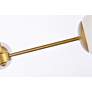 7_Briggs 32" Pendant In Brass With White Shade more views
